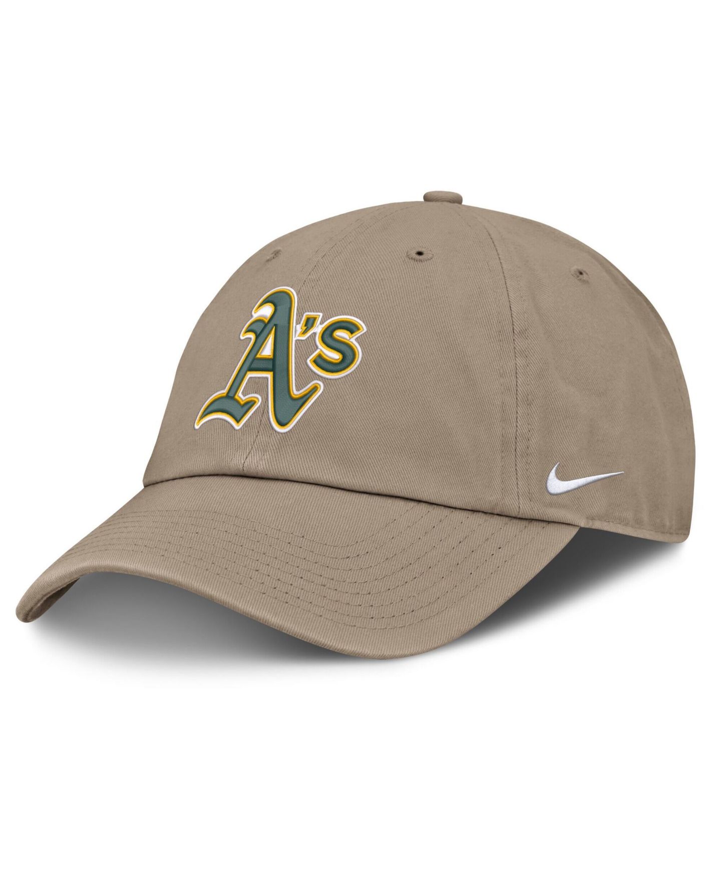Мужская кепка Nike Khaki Athletics Celebrating America's 250th Club Adjustable Hat — фото 3