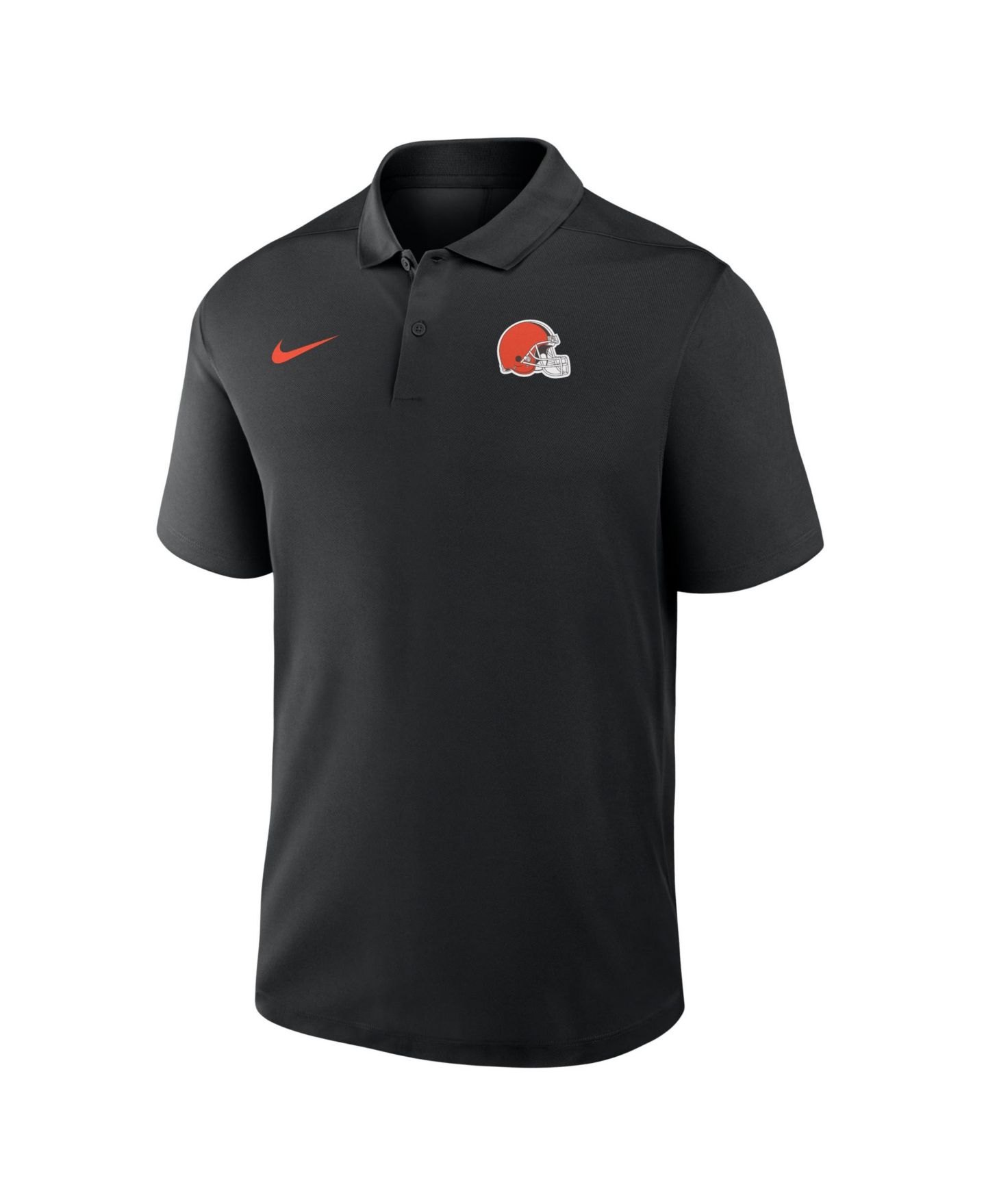 Мужское поло Nike Cleveland Browns Dri-FIT Victory, Black — фото 2