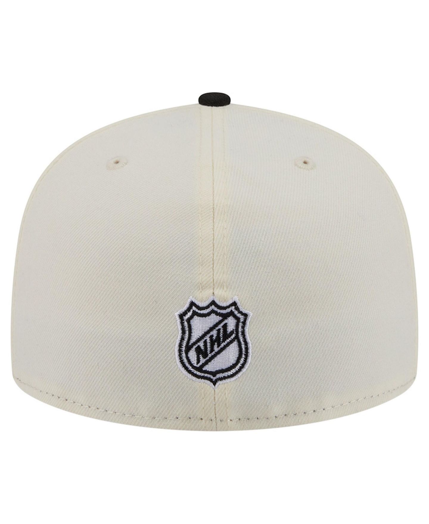Мужская кепка New Era Cream Chicago Blackhawks 250th Anniversary of the United States Two-Tone 59FIFTY Fitted Hat — фото 4
