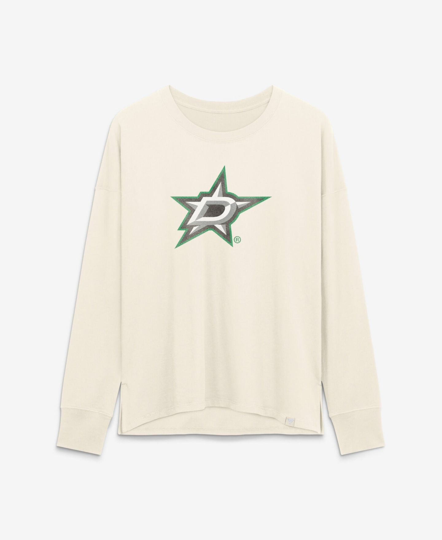 Женская футболка Fanatics Dallas Stars Distressed Logo Long-Sleeve — фото 1
