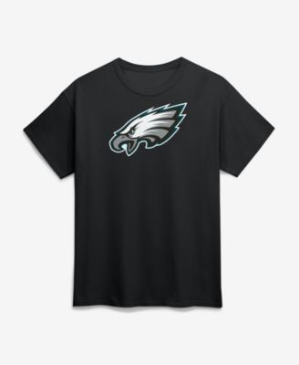 Men's Black Philadelphia Eagles Primary Logo T-Shirt