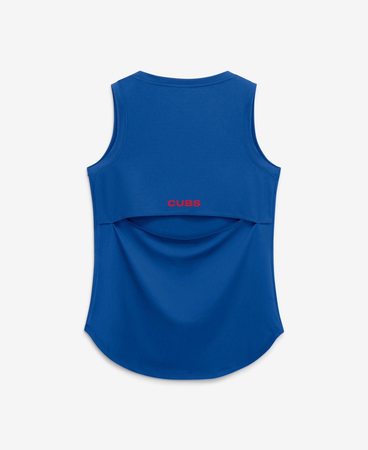 Женский топ Fanatics Chicago Cubs Draped Mesh-Back — фото 3