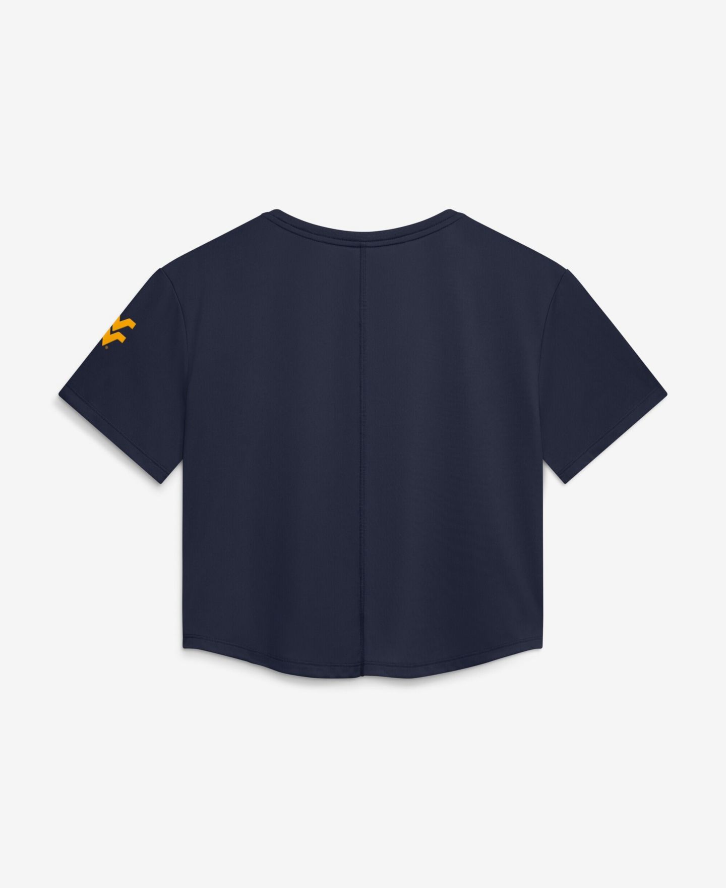 Женский топ Nike Navy Michigan Wolverines Premium Performance Dri-FIT Cropped — фото 2