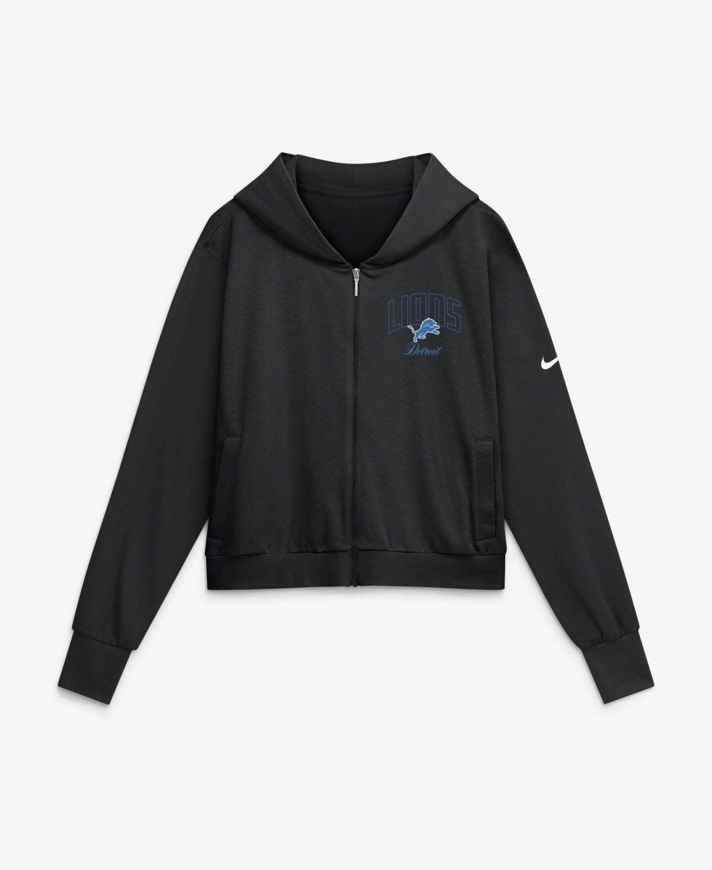 Женское худи Nike Detroit Lions Primetime Full-Zip — фото 2