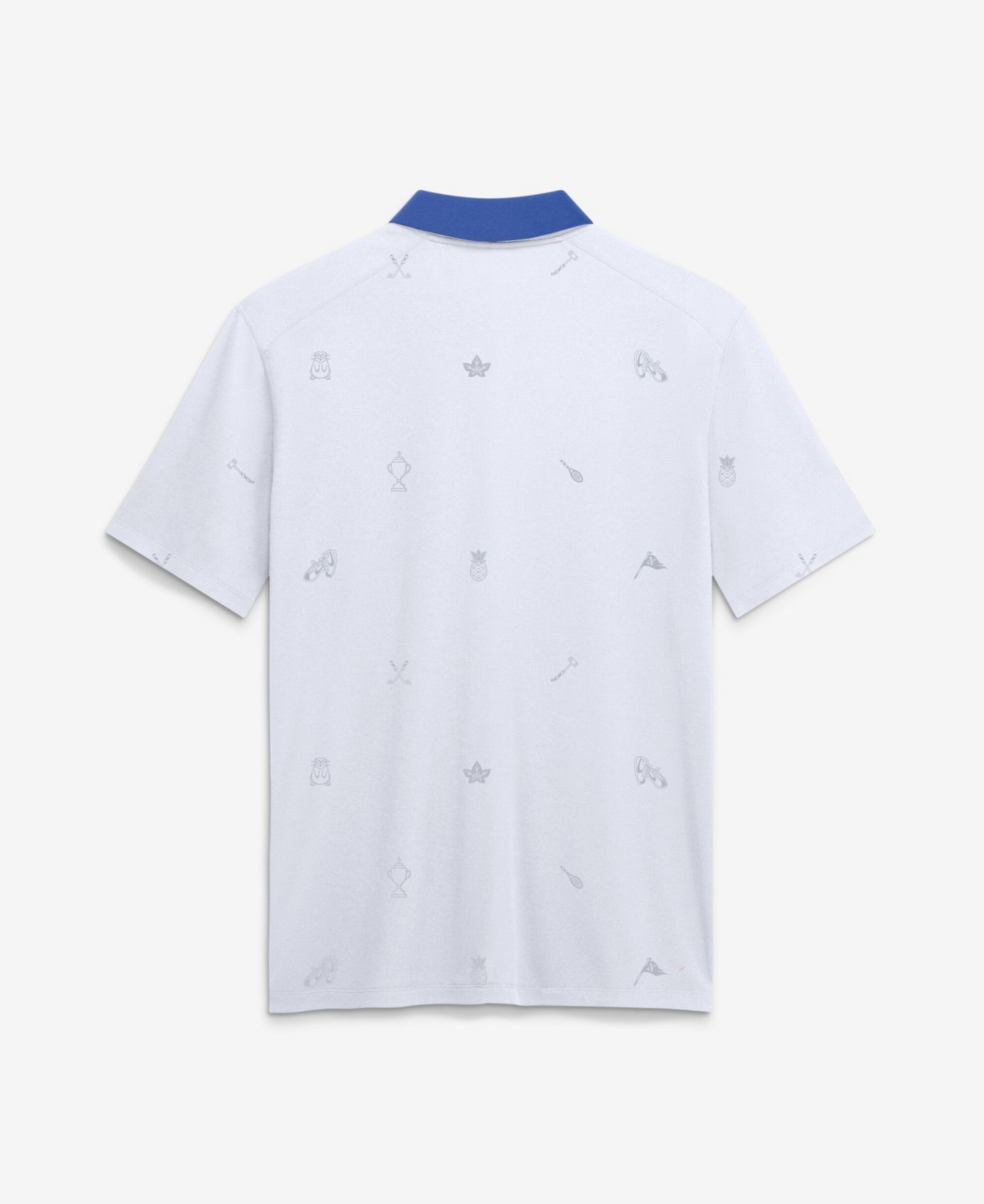 Мужское поло Jordan Florida Gators Vapor Dri-FIT с узором, White — фото 3
