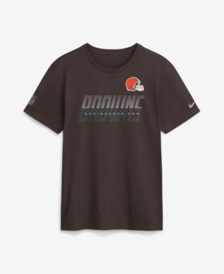 Men's Brown Cleveland Browns Sideline Dri-FIT T-Shirt