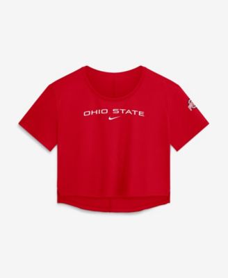 Women's Ohio State Buckeyes Cropped Top