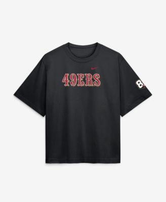 Women's 80th Anniversary San Francisco 49ers Boxy T-Shirt
