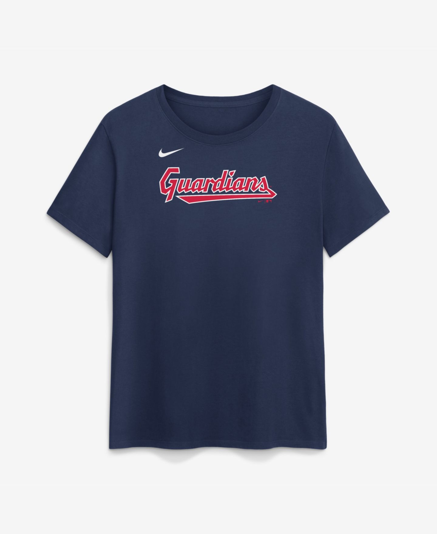 Женская футболка Nike Cleveland Guardians Travis Bazzana Name & Number Short-Sleeve Crewneck — фото 2