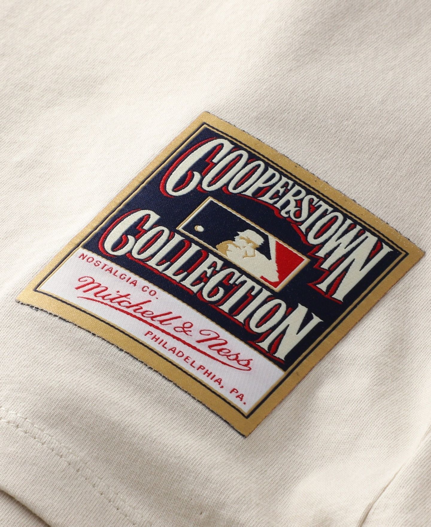 Женская футболка Mitchell & Ness Cal Ripken Jr. Cream Baltimore Orioles Cooperstown Name & Number Throwback — фото 3