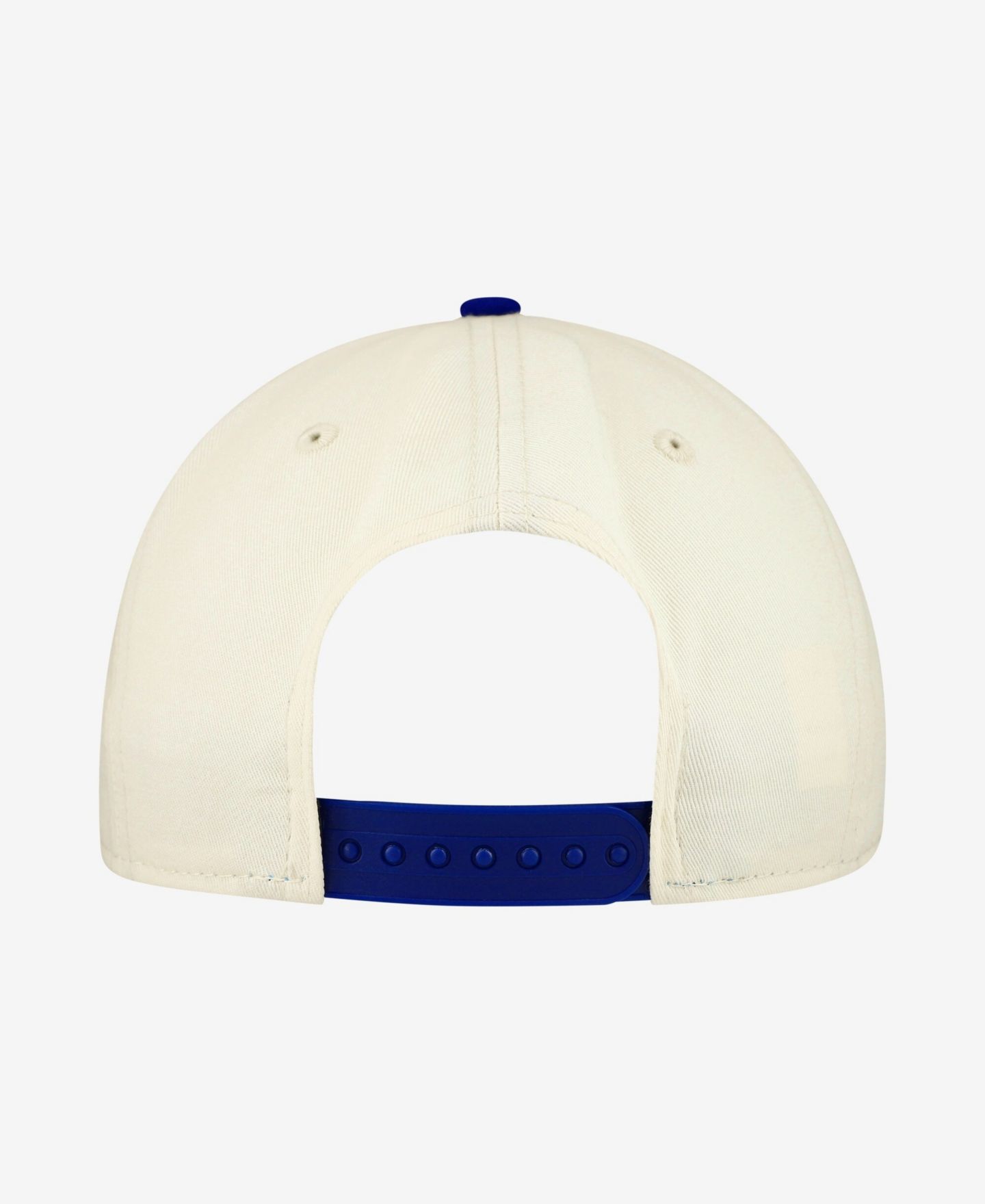 Женская кепка New Era Cream/Royal Los Angeles Dodgers Primary 9FORTY M-Crown Adjustable Hat — фото 4