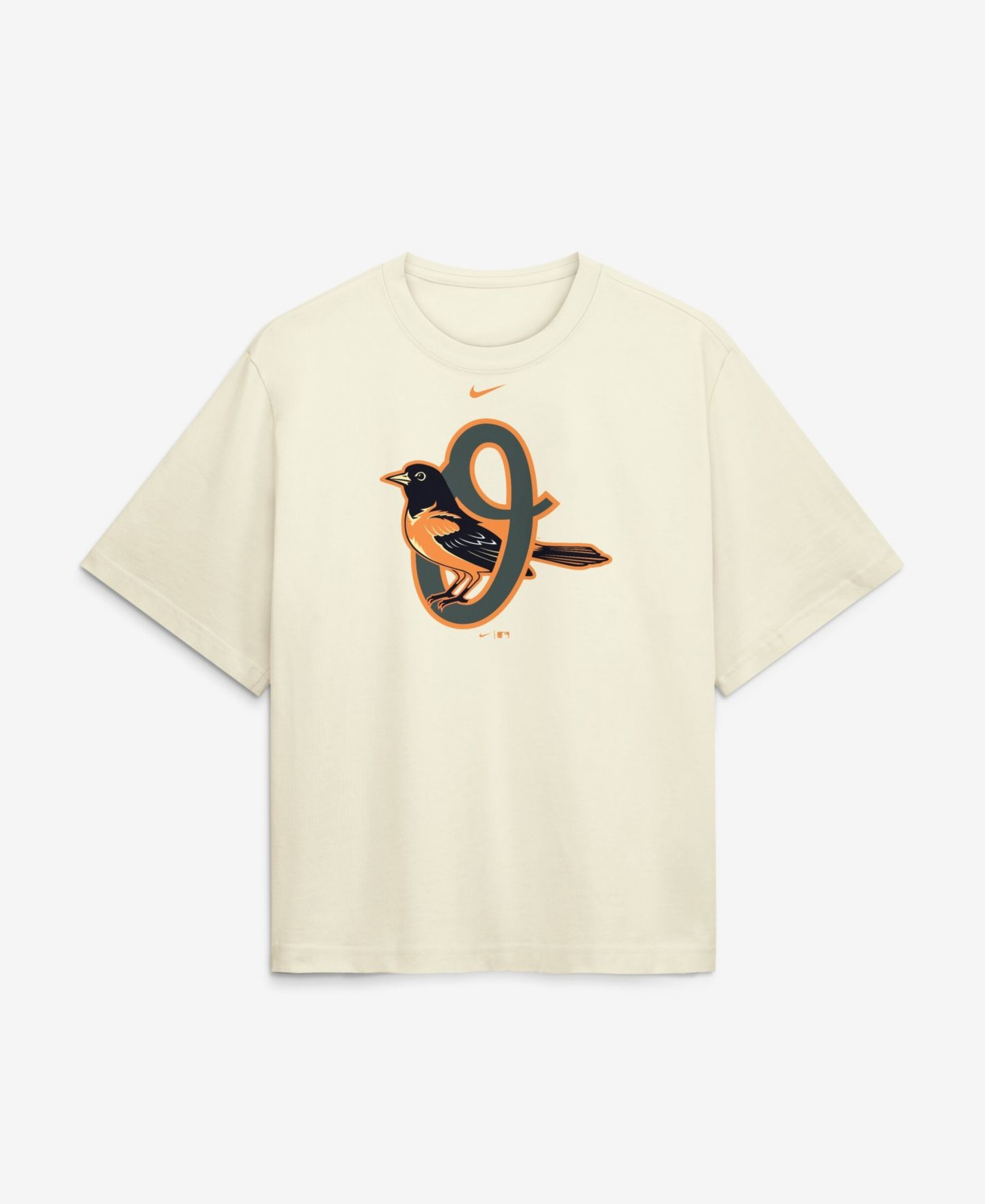 Женская футболка Nike Baltimore Orioles Relaxed Boxy — фото 4