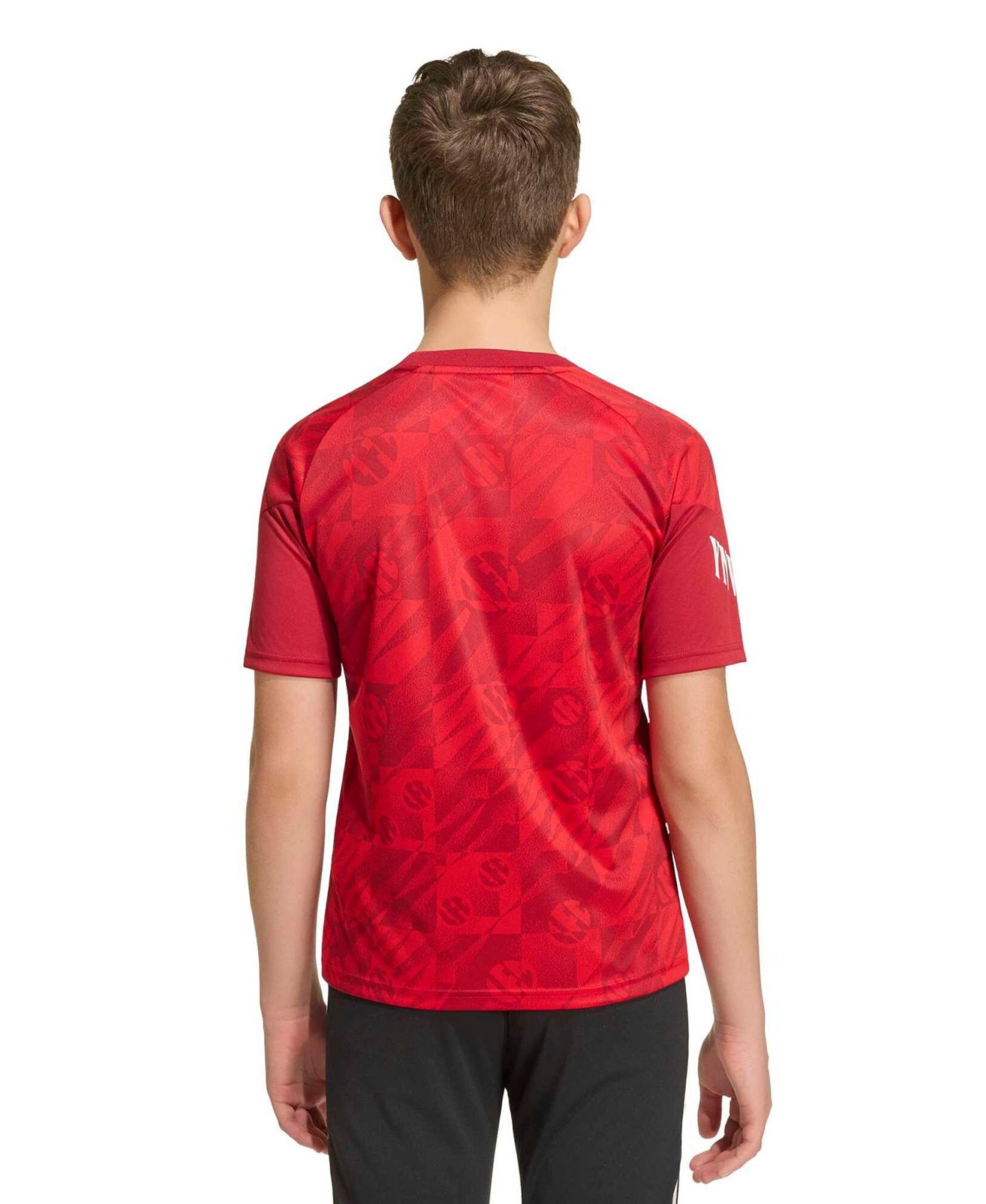 Детское джерси adidas Liverpool 2026 Home Pre-Match, Red — фото 4