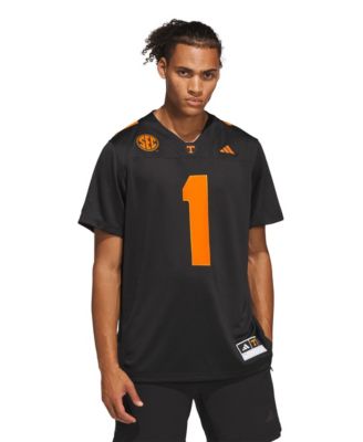 Men's Black Tennessee Volunteers Premier Jersey