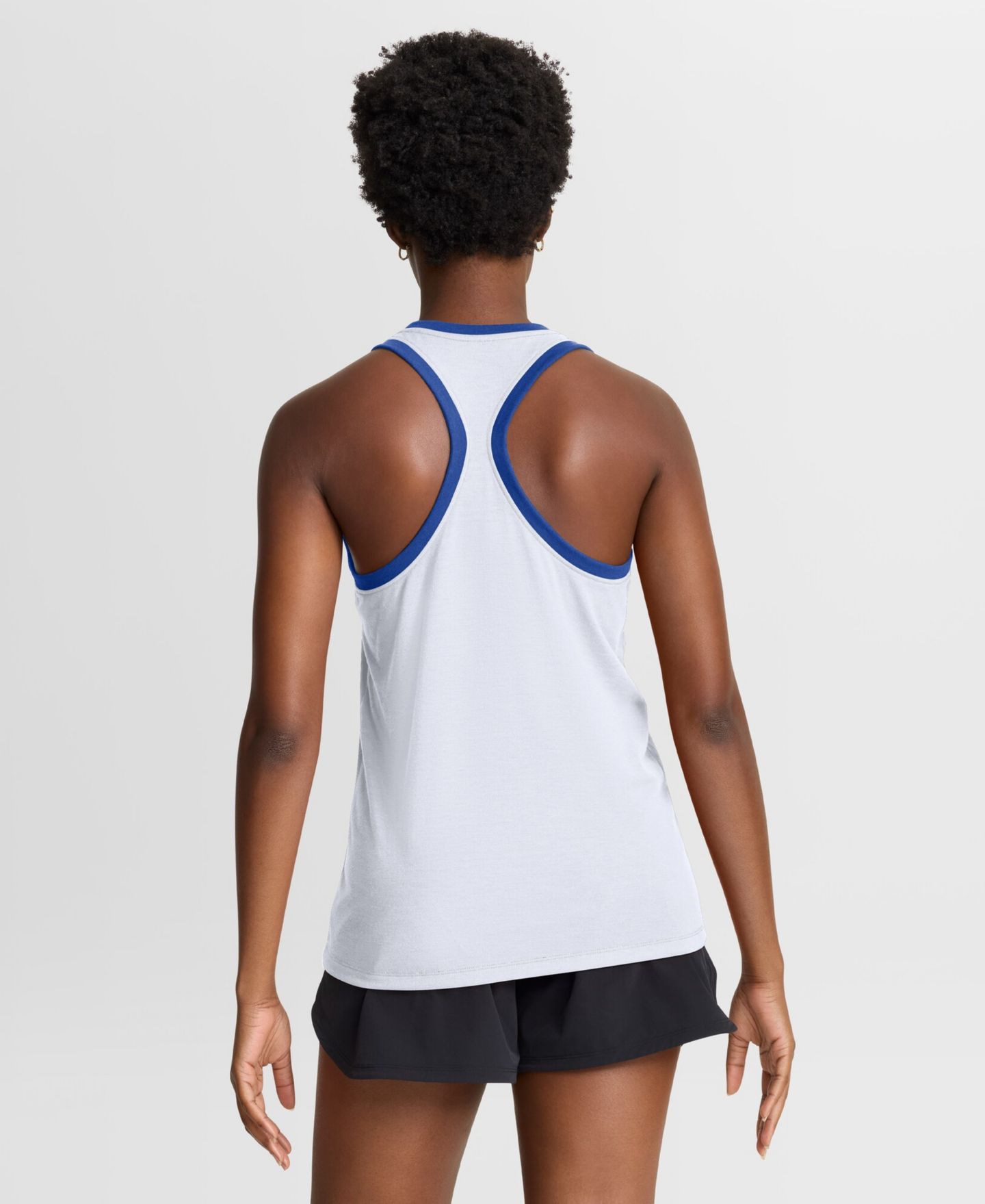 Женский топ Nike Kentucky Wildcats Uni Name Tri-Blend Scoop Neck Racerback — фото 4
