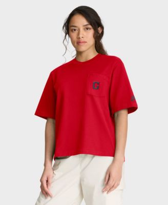 Women's Georgia Bulldogs Legacy Boxy T-Shirt