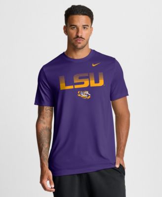 Men's Purple LSU Tigers Primetime Legend Kinetic Mantra Dri-FIT T-Shirt
