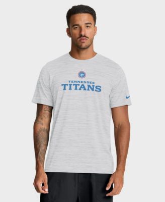 Men's Ash Tennessee Titans Velocity Endurance Run Dri-FIT T-Shirt