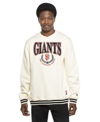 Men's White San Francisco Giants Throwback Sweatshirt