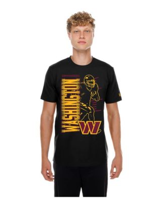 Men's Black Washington Commanders Training Camp T-Shirt