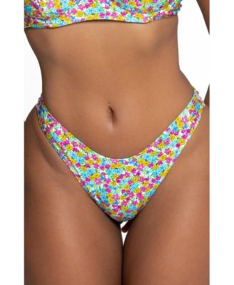 Women's Capri Wildflower Bottom