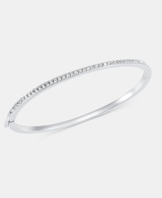Pav&eacute; Bangle Bracelet