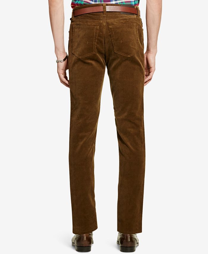 ralph lauren corduroy pants mens