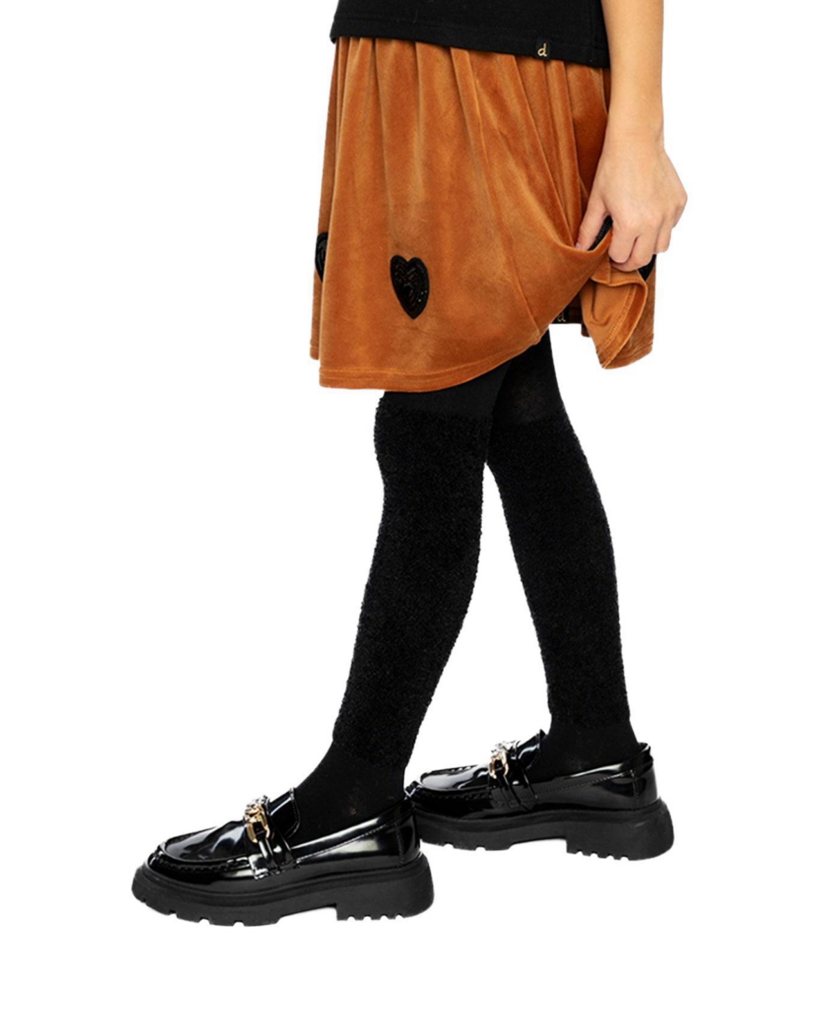 Deux par Toddler Girl ( 2 Tto 5T ) Velvet Skirt