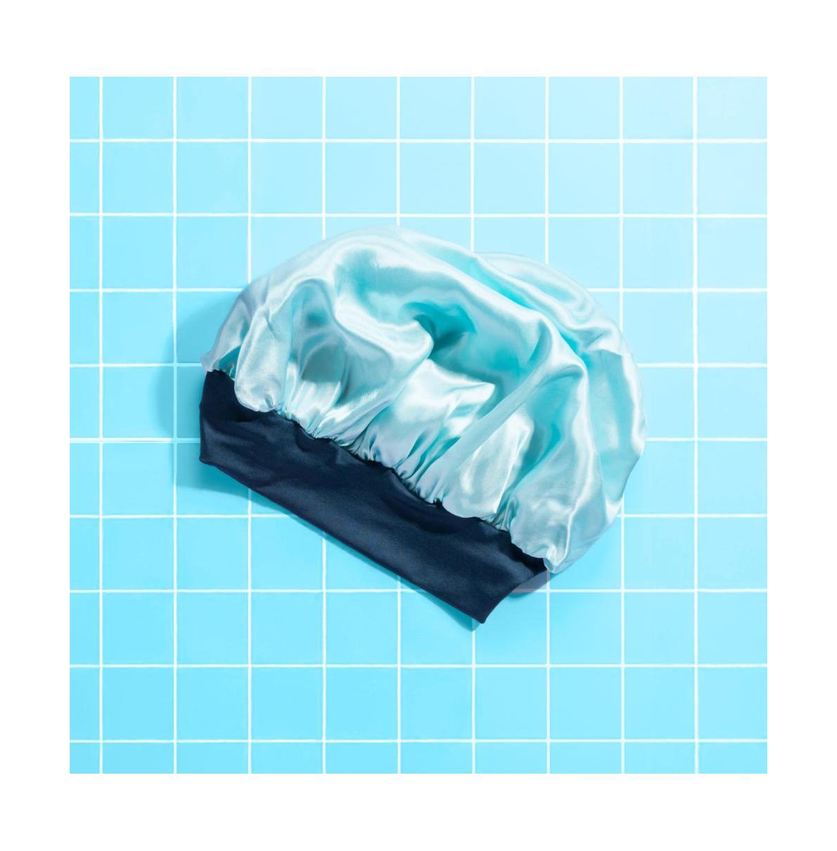 Gimme Beauty Sweet Dreams Satin Bonnet Ultra Soft Sleep Bonnet Smooth and Frizz Free Hair Medium Hair