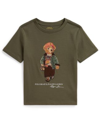 Boys' 2T-7 Polo Bear Cotton Jersey T-Shirt