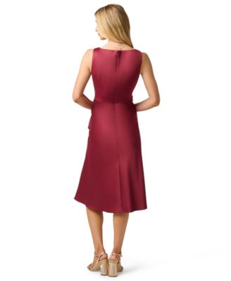 Women's Pink A Line Semi-Formal Cocktail & Party Dresses