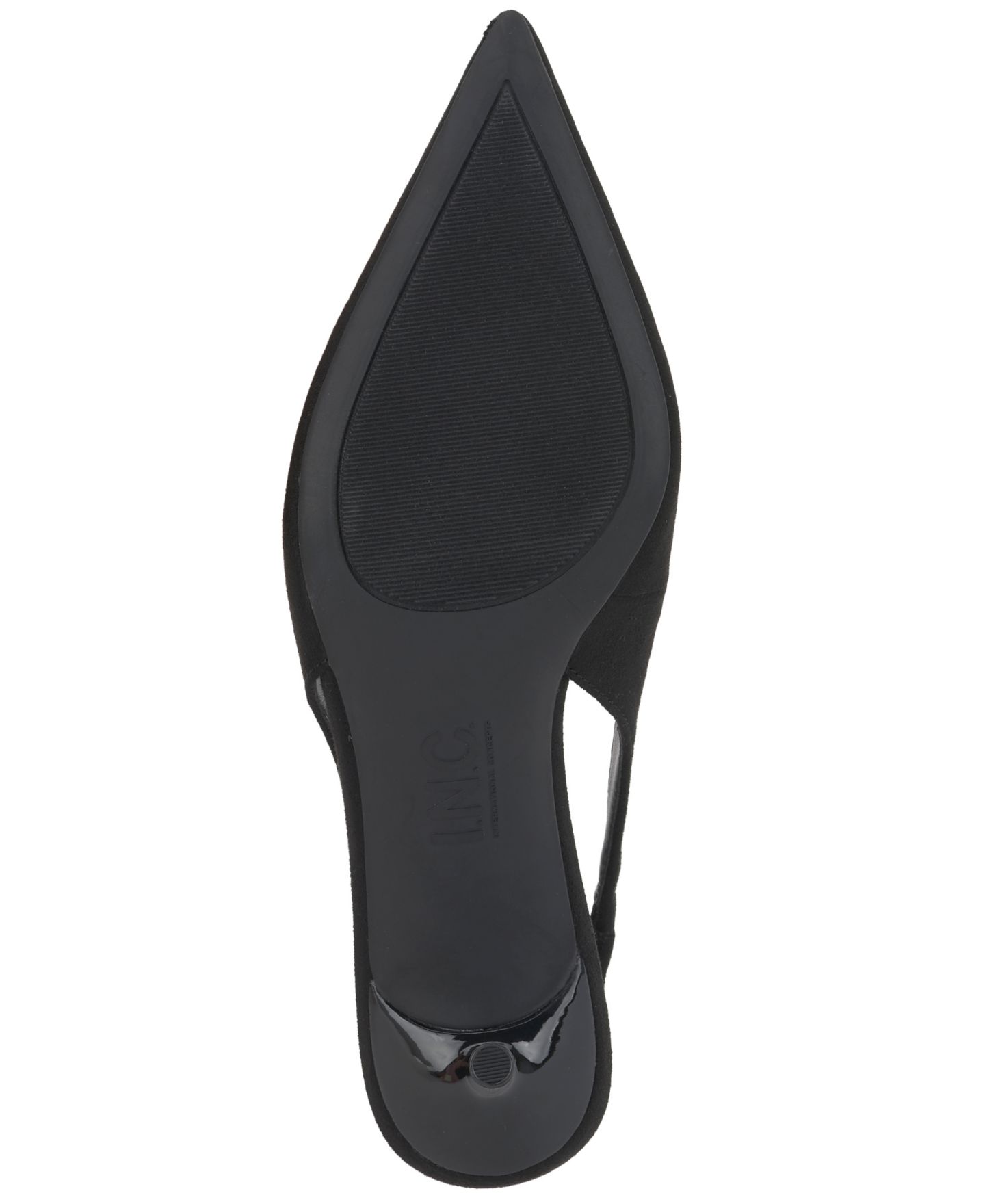 Женские туфли I.N.C. International Concepts Brionna Slingback Pumps, цвет: Чёрный — фото 5