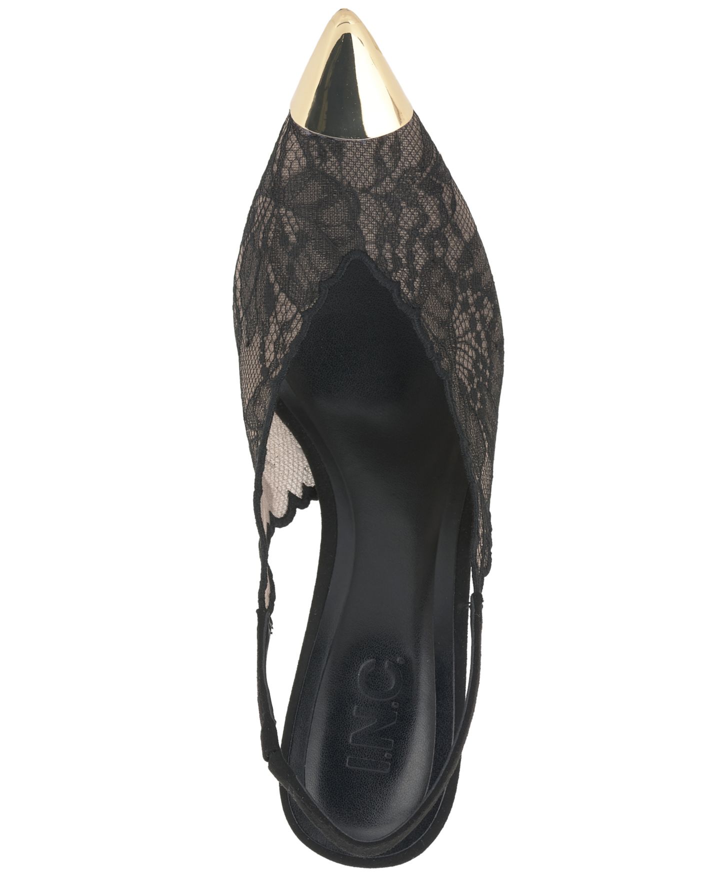 Женские туфли I.N.C. International Concepts Arsema Pointed Toe Pumps, цвет: Чёрный — фото 3