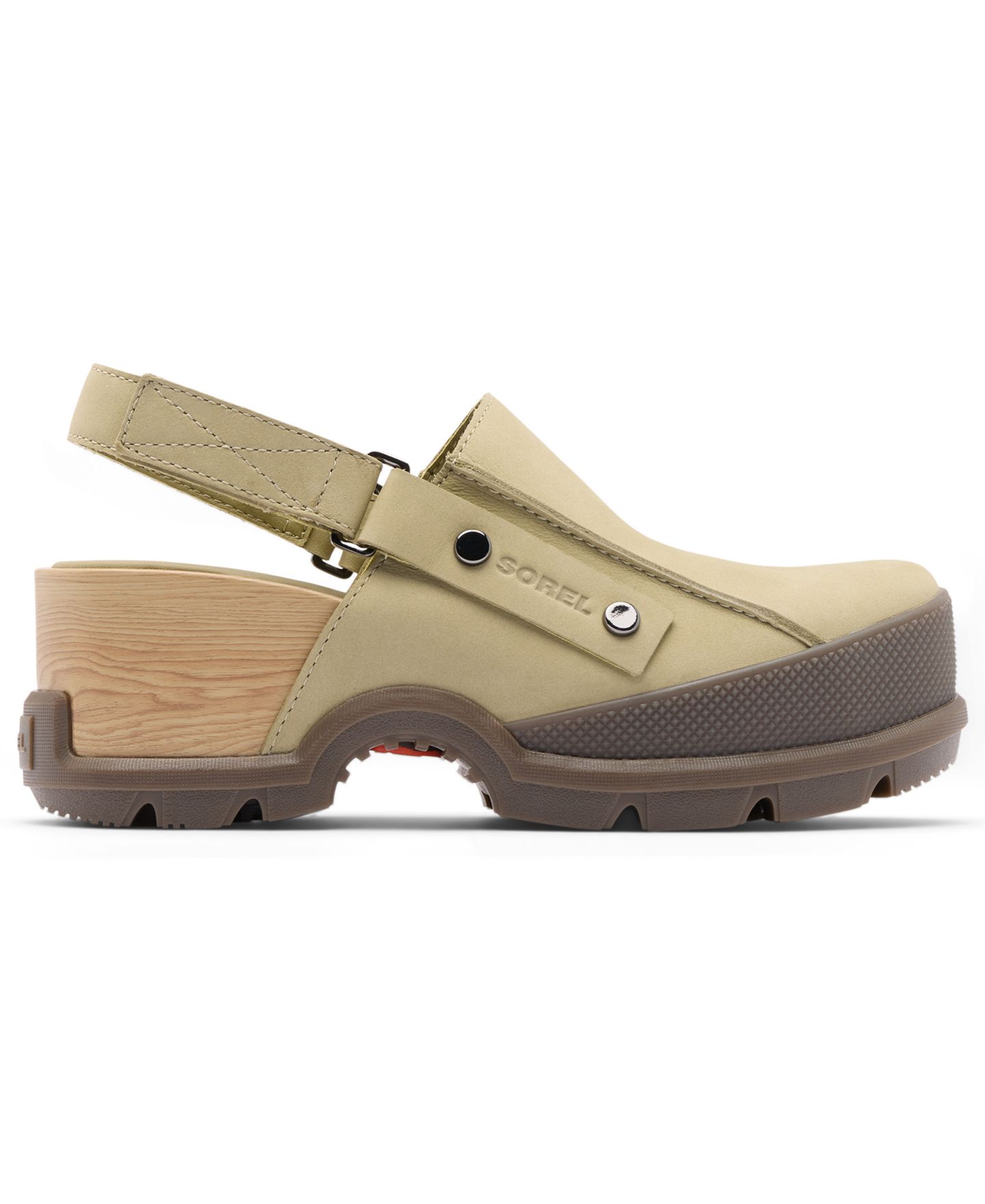 Женские сабо Sorel Roam'N RBR Slingback, цвет: Карамельный — фото 2