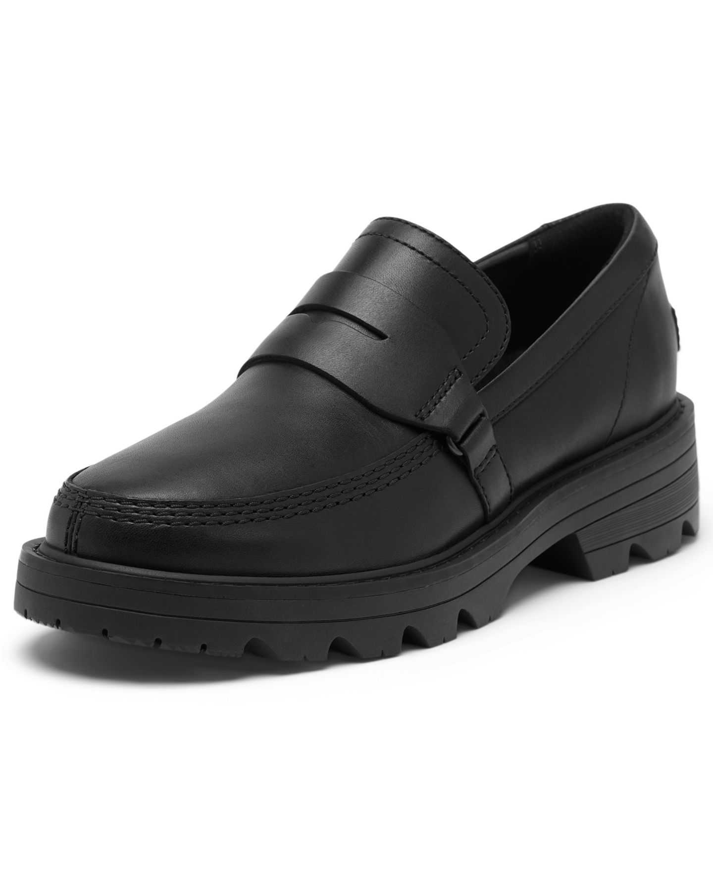 Женские туфли Sorel Revel Ave Slip-On, цвет: Чёрный — фото 9