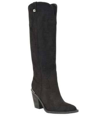 Women's Sashon Tall Topstitched Western Boots