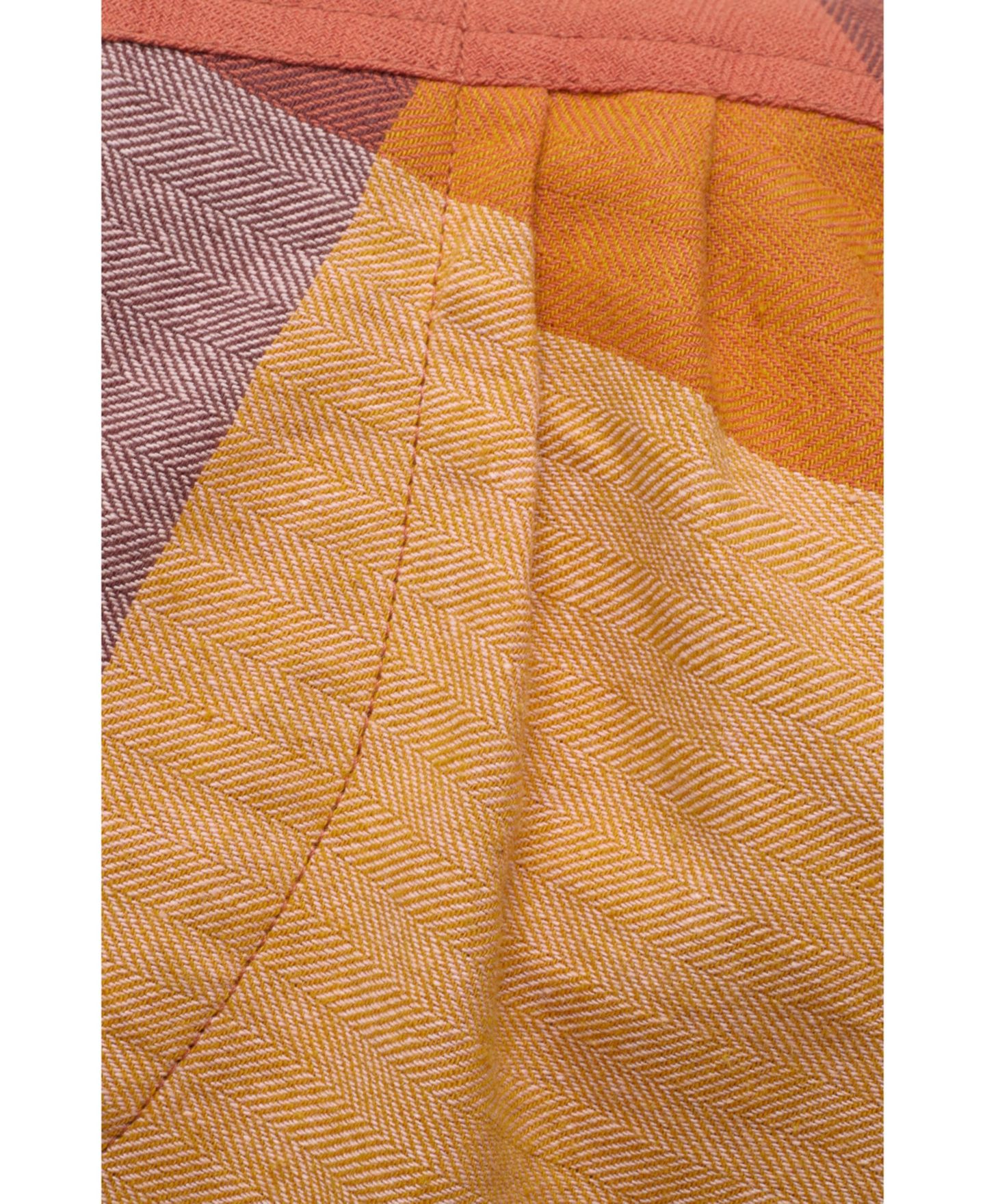 Женское платье Celtic & Co. Bias-Cut Cotton Midi, цвет: Разноцветный клетчатый — фото 7