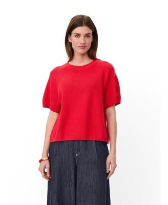 Women's MaFokimia Short Sleeve Knit Blouse