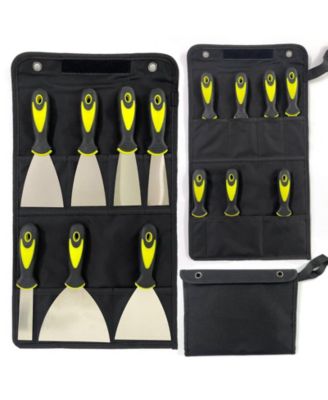 Stainless Steel Putty Scraper Set Drywall Repair Wallpaper Removal