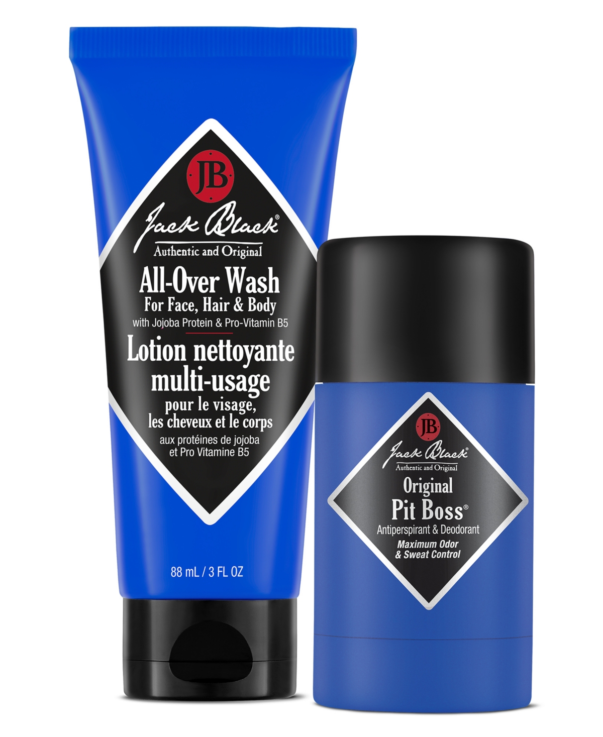 Jack Black 2-Piece All-Over Wash Scent Gift Set