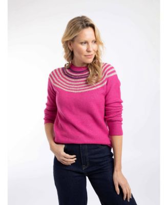 Women's Sinatra Patterned Knit Sweater