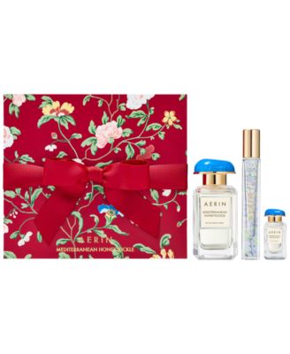 3-Piece Mediterranean Honeysuckle Fragrance Gift Set