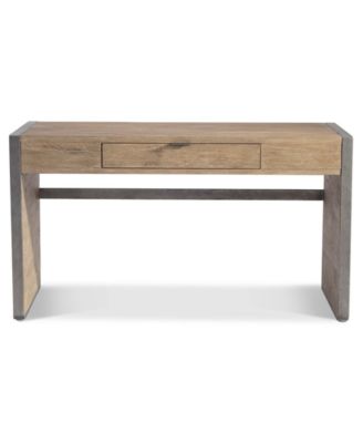 Tribeca 54" Oak Wood Modern Desk