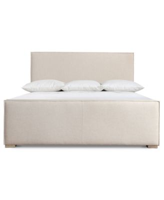 Tribeca Queen Upholstered Panel Bed