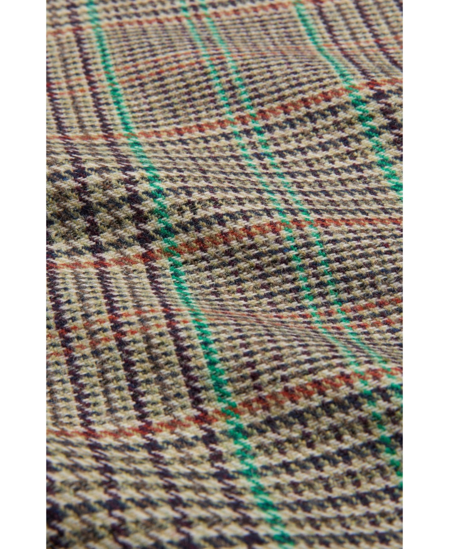 Женская юбка Celtic & Co. Plaid Wrap Midi A-Line, цвет: Коричневый / Разноцветный — фото 8