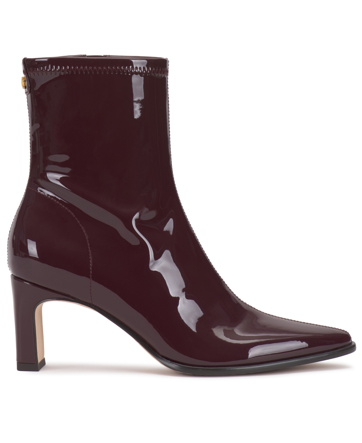 Vince Camuto Java Bootie In Burgundy