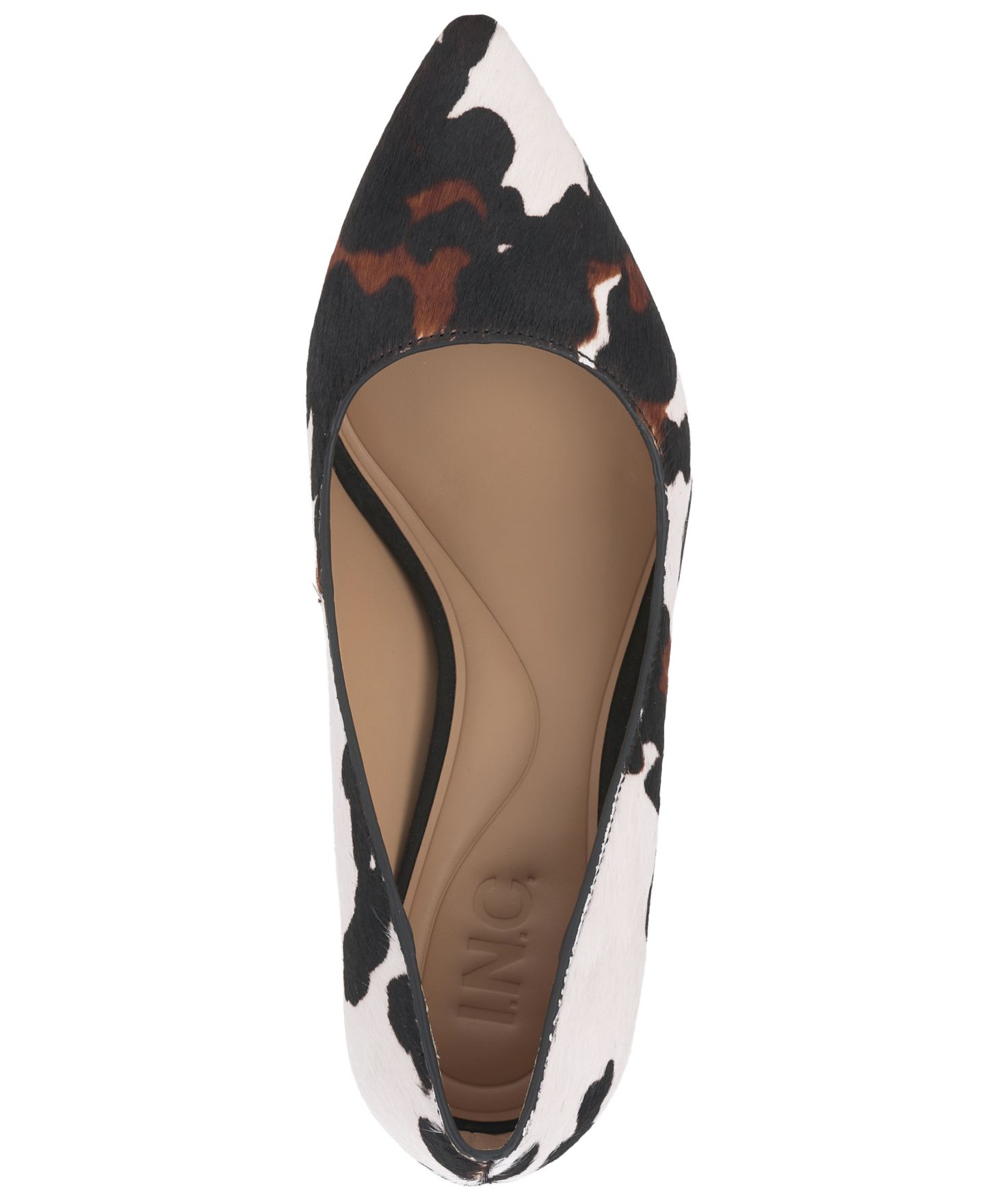 Женские туфли I.N.C. International Concepts Zitah Pointed Toe Pumps, цвет: Abstract Cow — фото 4