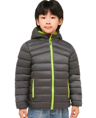 Boys (4-18) Reversible Lightweight Puffer Jacket