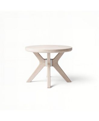 Cross Leg Round Side Table