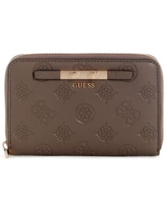 Carmella Mini Zip Around Wallet